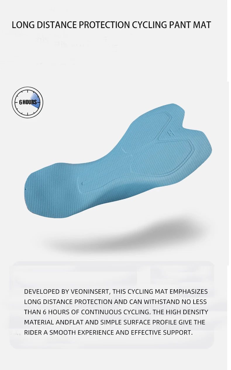 Lameda Bicycle Clothes Set Comfortable Breathable Tight Quick Drying Men's Cycling Clothes Long Sleeved Top Bicycle Pants