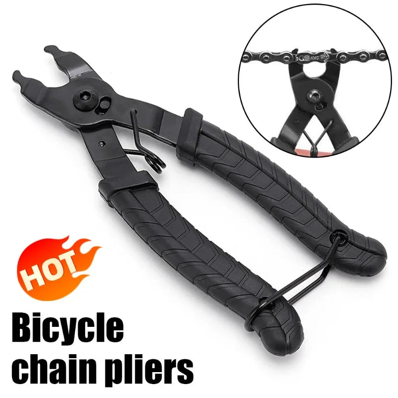 Bicycle Repair Tools Kit Chain Link Pliers Clamp Splitter Buckle MTB Chain Link Plier Bike Buckle Chain Breaker Maintenance Tool