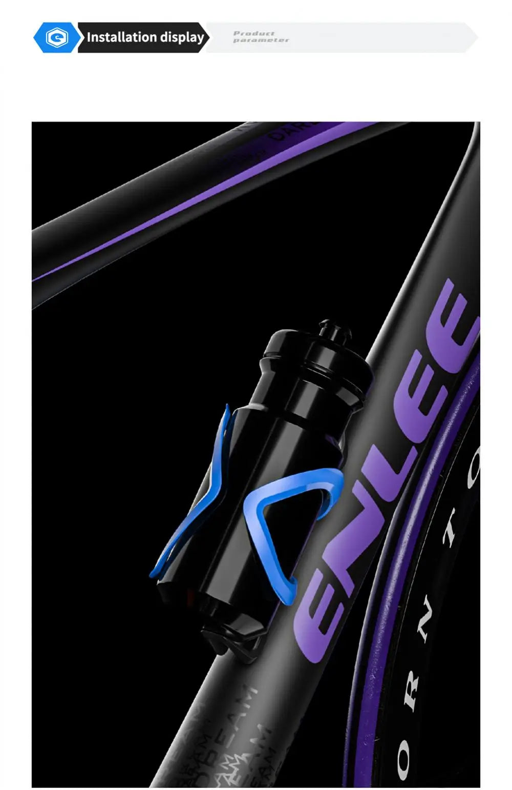 Bicycle Bottle Cage Road Mountain Bike Bottle Cage Riding Water Cup Holder Multi-functional Left And Right Side Pull Bottle Cage