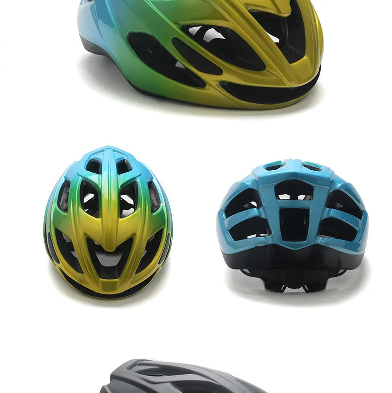 Bicycle Helmets Men's Mountain Bikes Road Bikes Folding Balance Bikes Cycling Roller Skating Safety Helmets Cycling Equipment