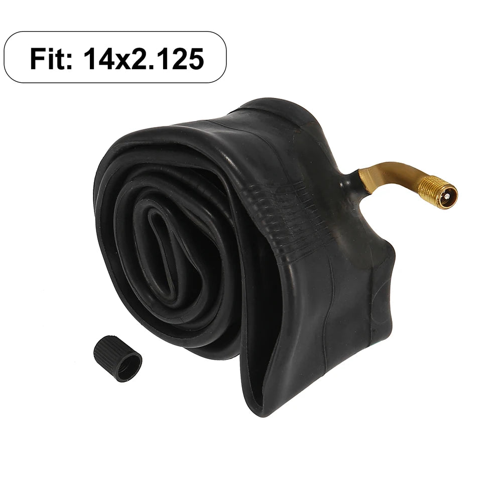 X Autohaux Bicycle Inner Tires 14/16/18/20/22/24/26 inch Schrader Tyres 1.75/2.125'' width Bike Cycling Tire Rubber Tube for MTB