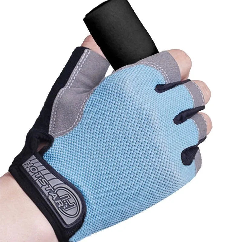 Cycling Gloves Anti Slip Shock Breathable Half Fingerless Gloves Bike Mtb Gloves Sport Mittens Cycling Bicycle Gloves