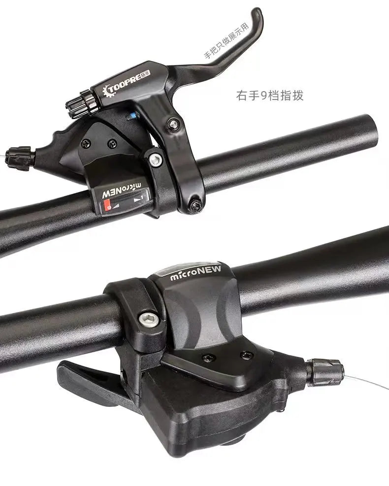 Bicycle Derailleur Front Rear Shift Lever 7/8/9/10/11Speed MTB Mountain Bike Shifter Bicycle Shifting Bicycle Parts microNEW