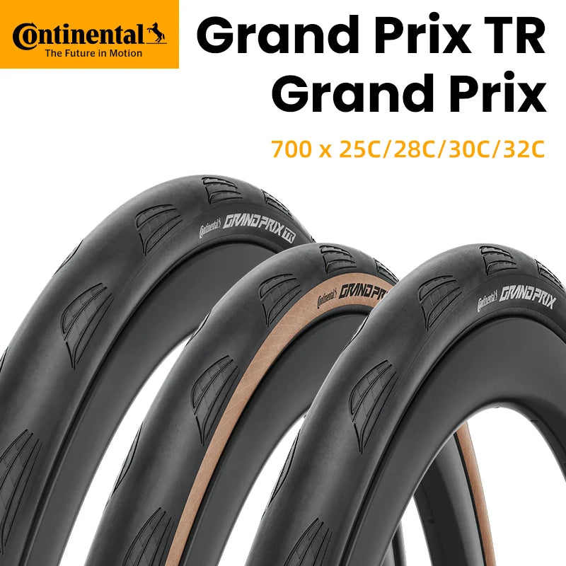 Continental Grand Prix Bicycle Road Tire 700 x 25C/28C/30C/32C Folding Clincher Bike Tyre Tubeless/Tube Type