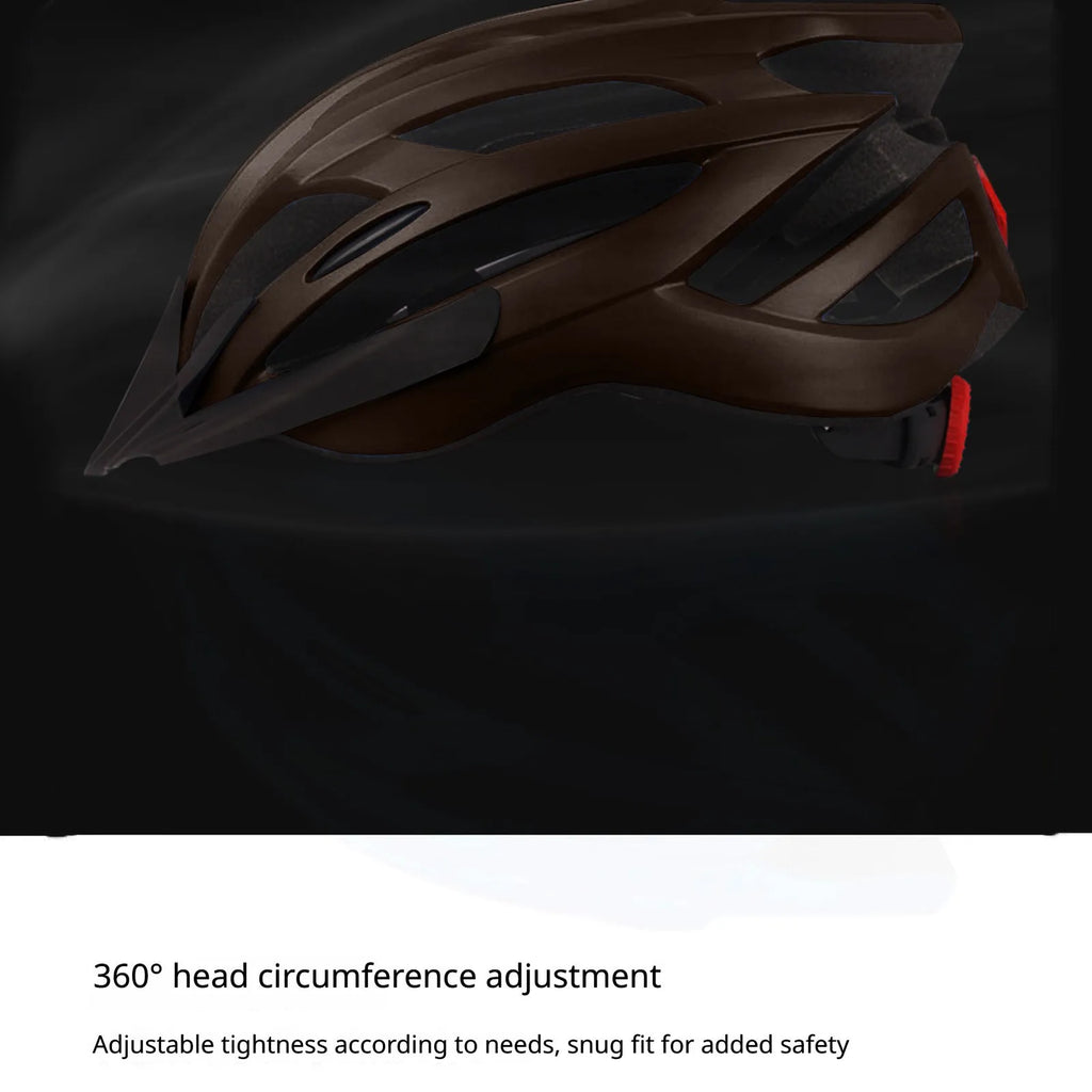 Adult Men's And Women's Bicycle Helmets Road Bike Mountain Bike Helmet  Lightweight Road Mountain Cycling Safety Sport Helmets