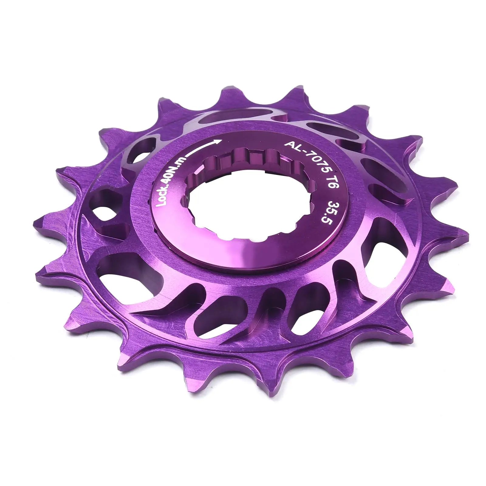 Mountain Bike Cassettes Freewheels 18T Aluminum Alloy Single Speed Flywheel Conversion Kit Bicycle FixedGear Accessories