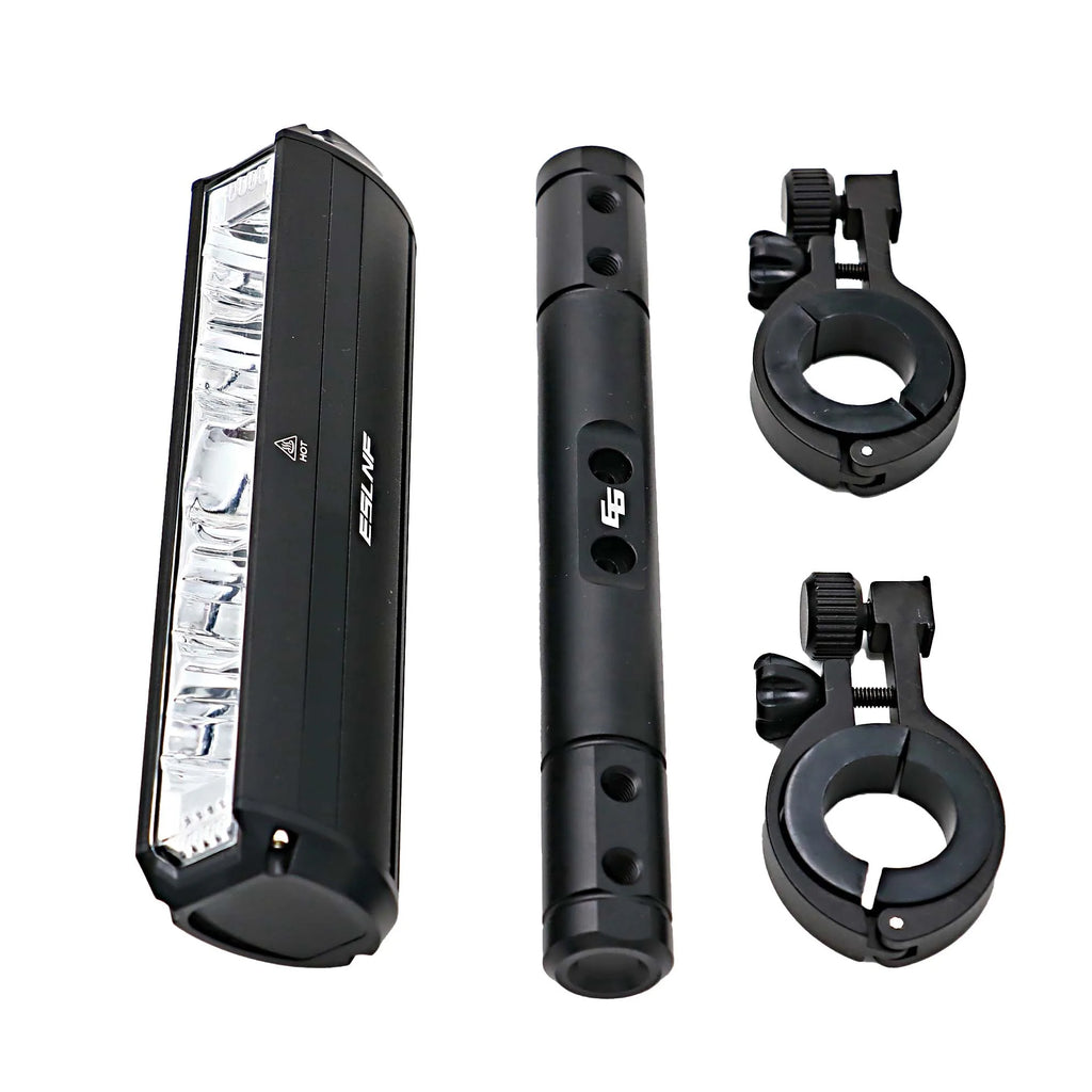 Electric Scooter Front Bicycle Lamp, Waterproof Flashlight, Dualtron Speedway, Sur-on, VSEET, KAABO, Accessories