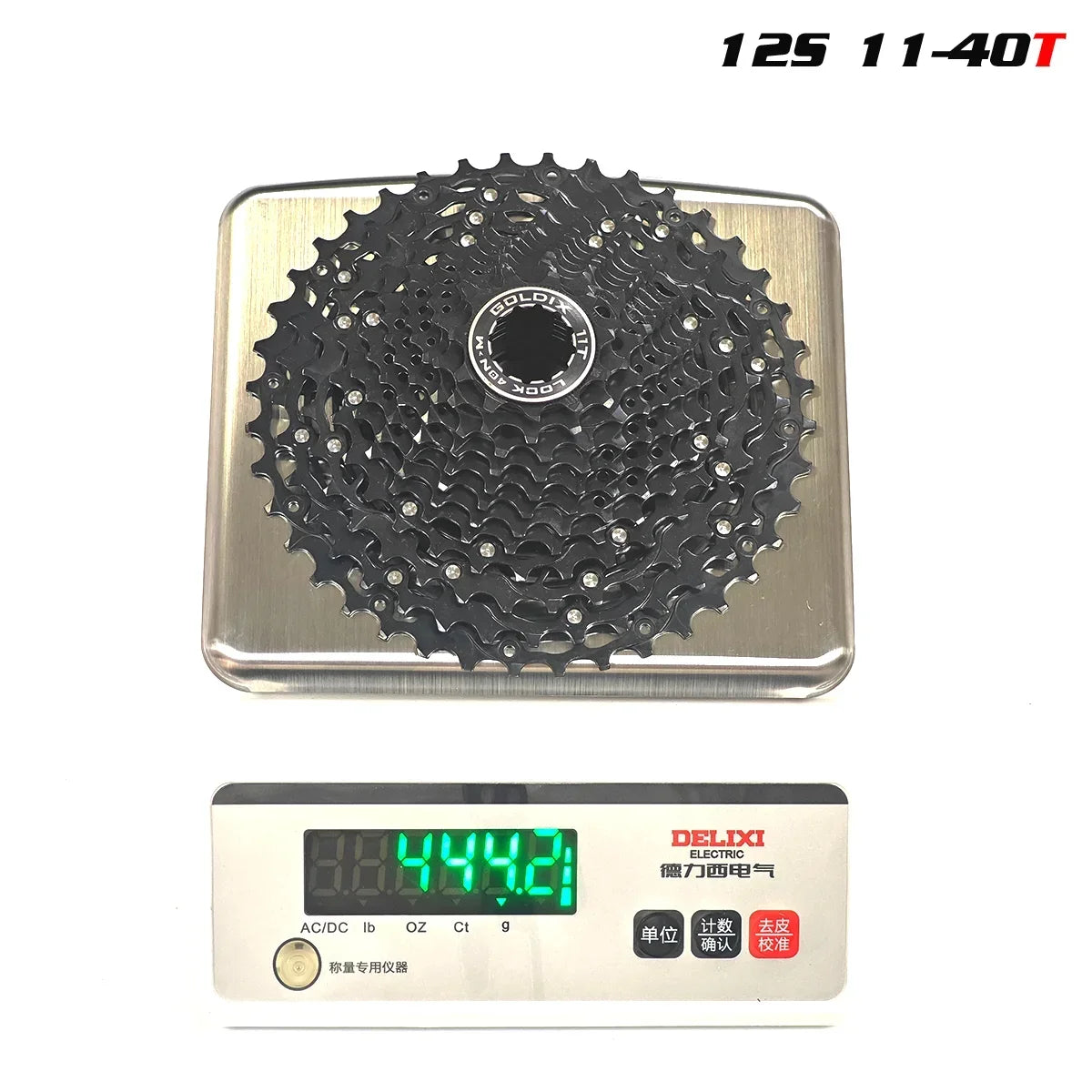 GOLDIX Ultralight Bicycle Cassettes Freewheel Carbon Steel Material 9/10/11/12/13 Speed HG Structure Sprocket for Mountain Bike