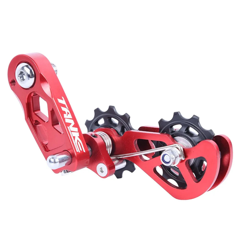Bike Chain Tensioner Use For 8 Speed Up To 12 Speed Chain Bicycle Chain Guide Pulley Bike Parts For MTB Bicycle Accessories
