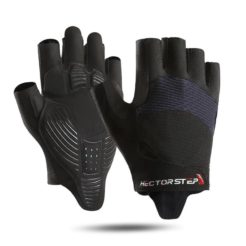 Cycling Gloves - Shock-Absorbing, Breathable, Anti-Slip Shock-Absorbing Pad for Bicycle/Mountain Bike/Workout/MTB/Gym