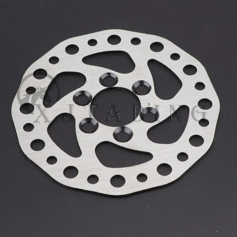 Motorcycle 100MM Bike Brake Parts Disk Brake Bicycle Rotor Disk MTB Bicycle Parts Small Brake Disc Plate for Scooter Mini Bike