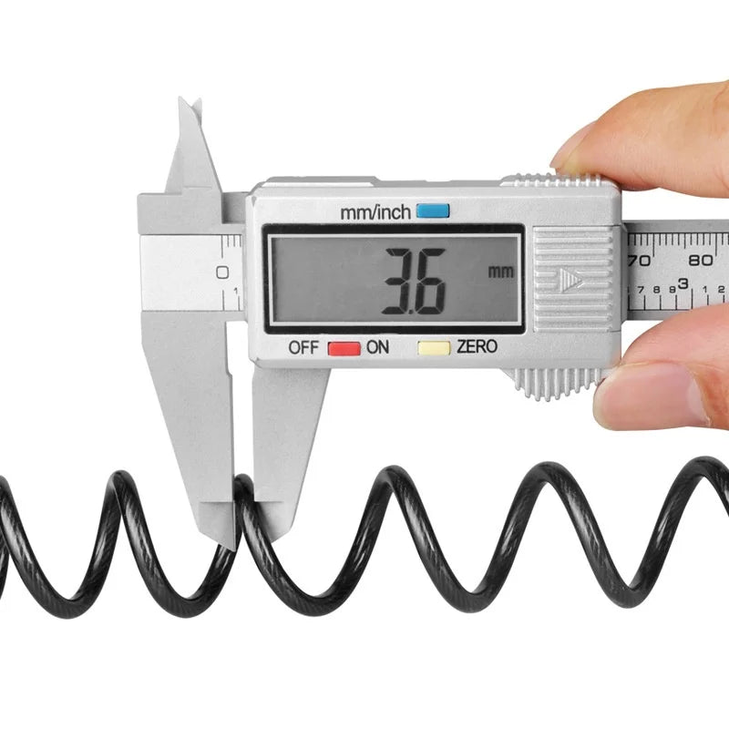 Bicycle Lock Password Anti-theft Lock Bicycle Portable Helmet Lock Universal 4 Digit Steel Cable Locks Security Cycling Parts