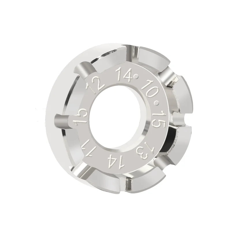 Multitool Bicycle Wheel Rim 8 Way Spoke Wrench Durable Mountain Road Bike Spoke Key Wire Adjustment Hand Tool MTB Repair Tool