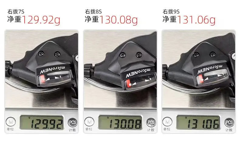 Bicycle Derailleur Front Rear Shift Lever 7/8/9/10/11Speed MTB Mountain Bike Shifter Bicycle Shifting Bicycle Parts microNEW