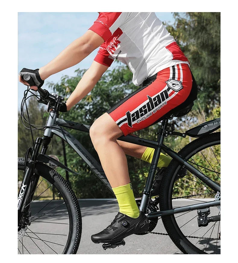 Road Cycling Shoes male Breathable Summer Self-Locking Cleat Non-slip Mountain Bicycle Shoe Men's spd racing Sneaker Lightweight