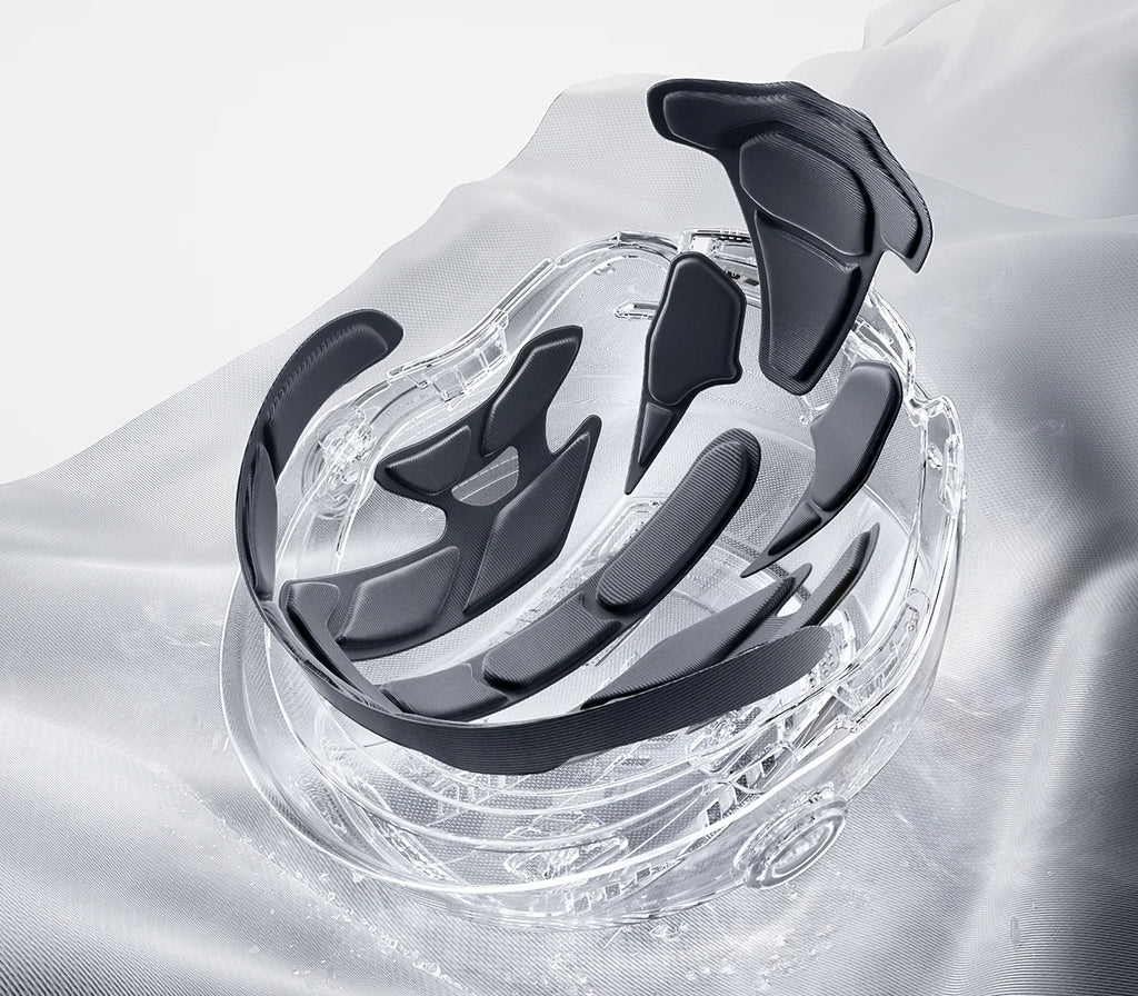 BIBEE Electric Motorcycle Helmet Summer Breathable Electric Bike Open Face Helmet Men Women Dual Lenses Jet Scooter Half Helmets