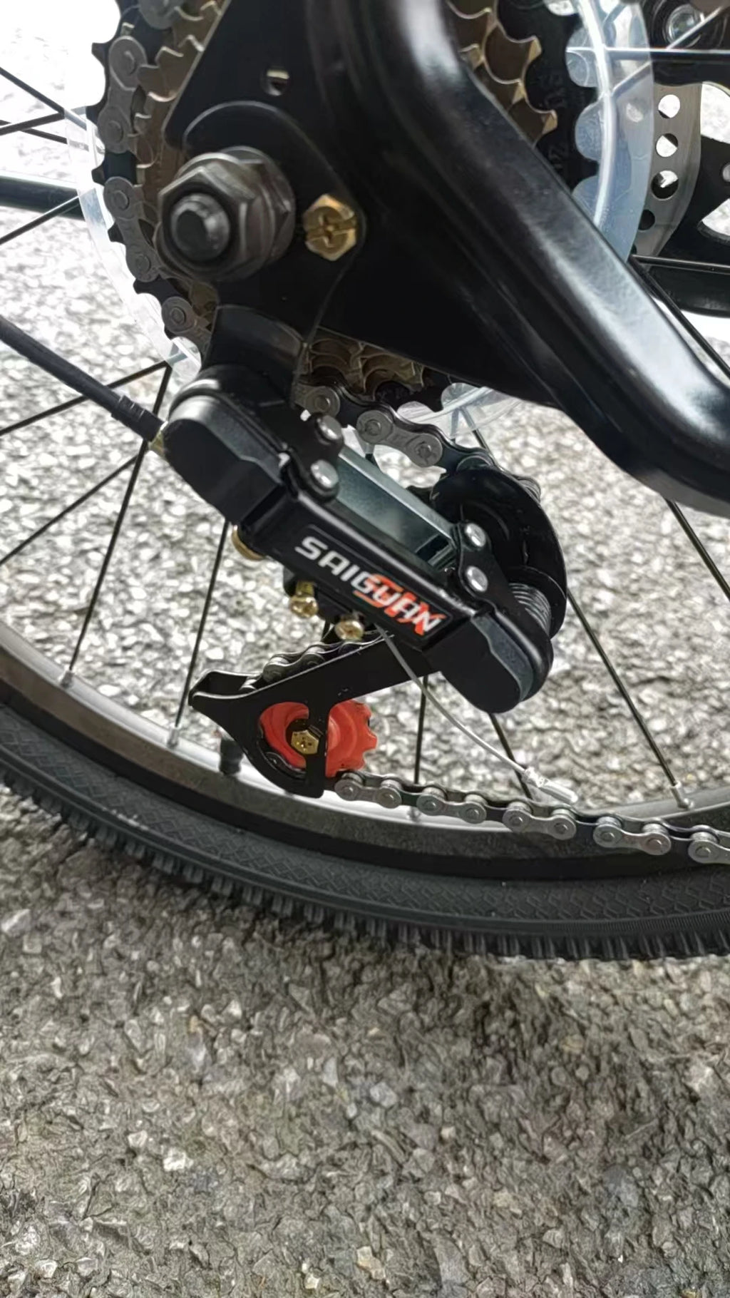 Saiguan Mountain Bike Road Bike Cassette Rear Derailleur ifters Bicycle Gear System Cycling Equipment Accories