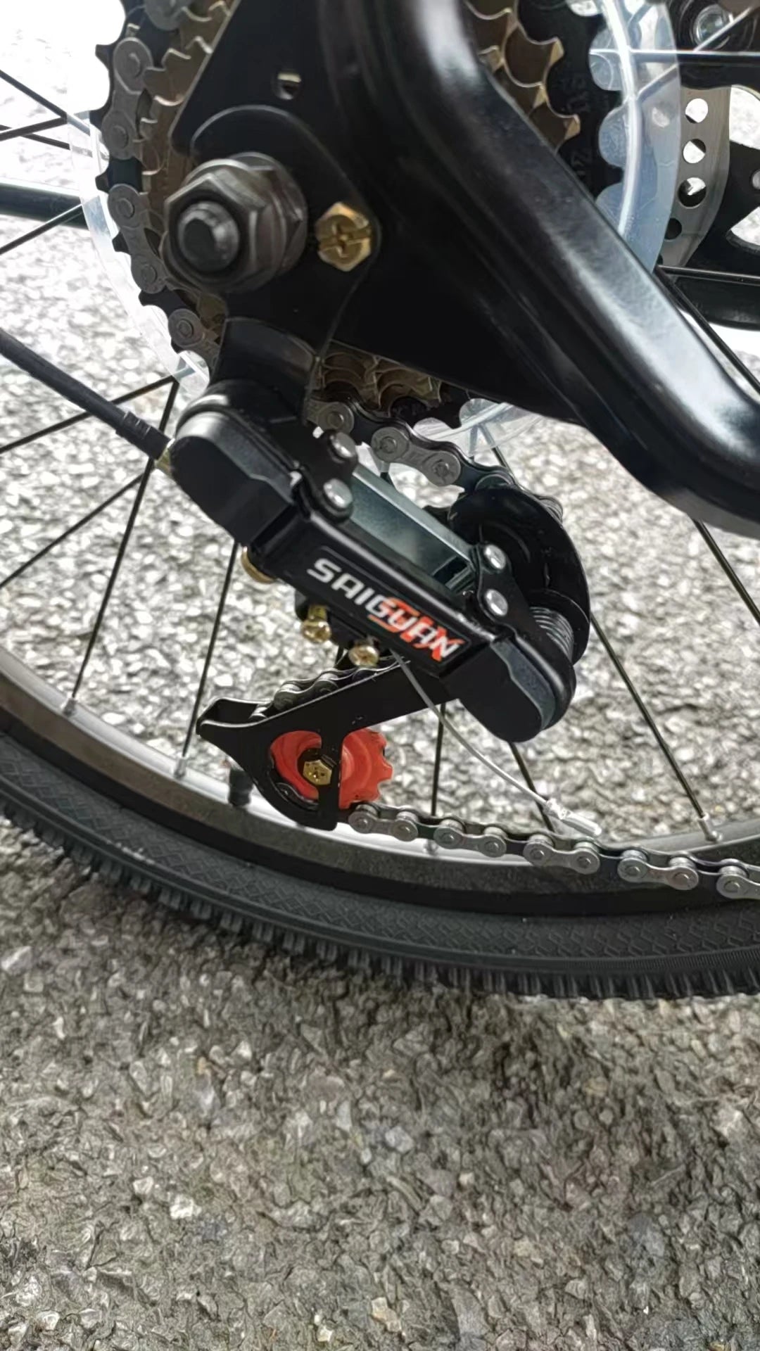 Saiguan Mountain Bike Road Bike Cassette Rear Derailleur ifters Bicycle Gear System Cycling Equipment Accories