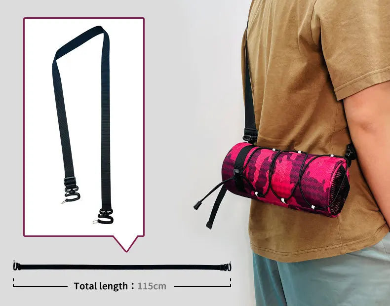 Bicycle front bag, chauffeur, large-capacity storage bag, outdoor waterproof cycling bag, mountain bike front bag Bicycle Bags