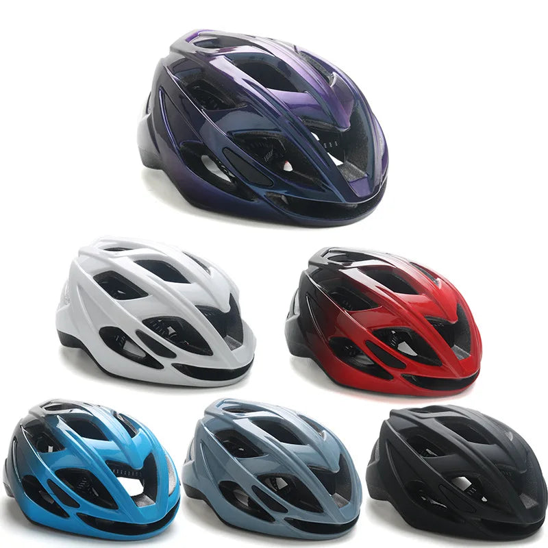 Bicycle Helmets Men's Mountain Bikes Road Bikes Folding Balance Bikes Cycling Roller Skating Safety Helmets Cycling Equipment
