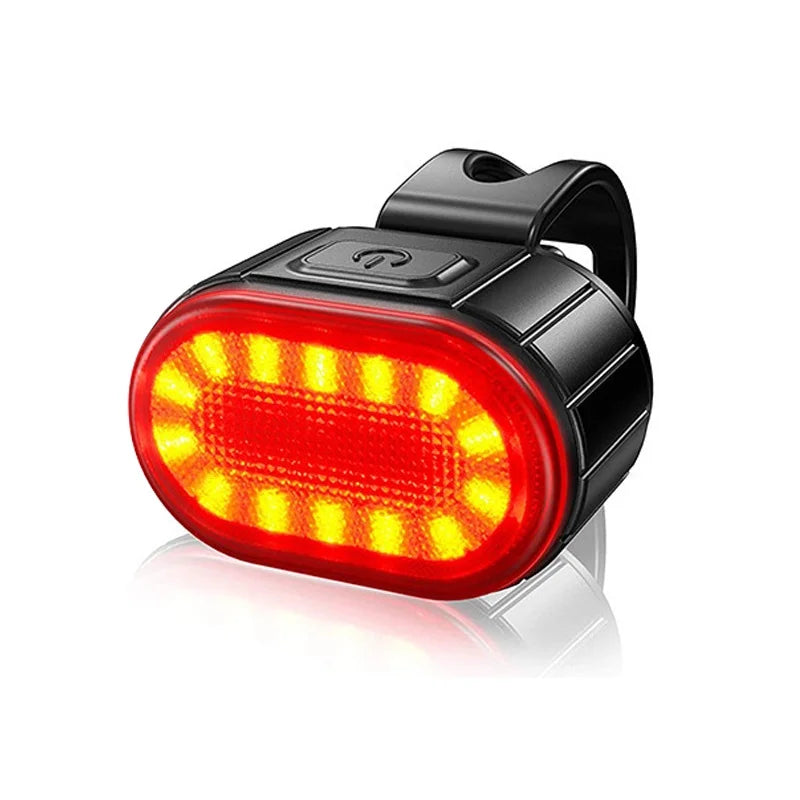 Bicycle Lights LED Bike Lamp USB Rechargeable Bicycle Front and Rear Light Front Lamp Taillight Cycling Lantern Bike Flashlight