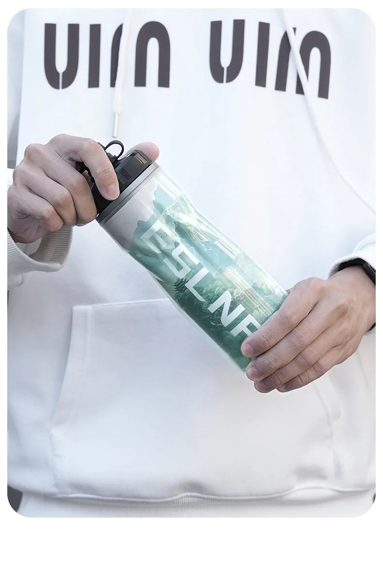 Insulated Keep Cold Cycling Water Bottle 610ML Big Capacity Road Bicycle Bottle Squeeze MTB Bottle Sports Drinking Bottle