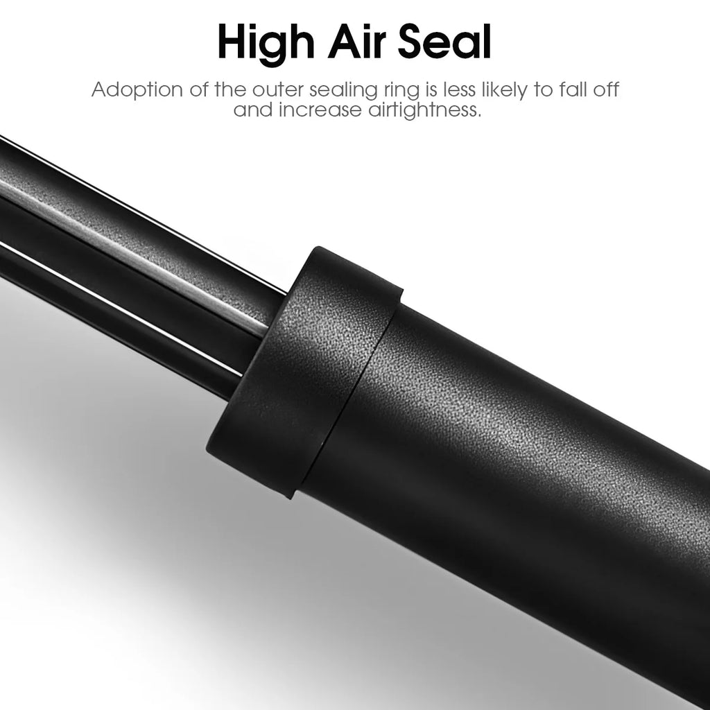 Manual Bicycle Air Pump Portable Bicycle Tire Air Pump Floor Air Pump Suitable for Bicycle Tires Ball Inflation