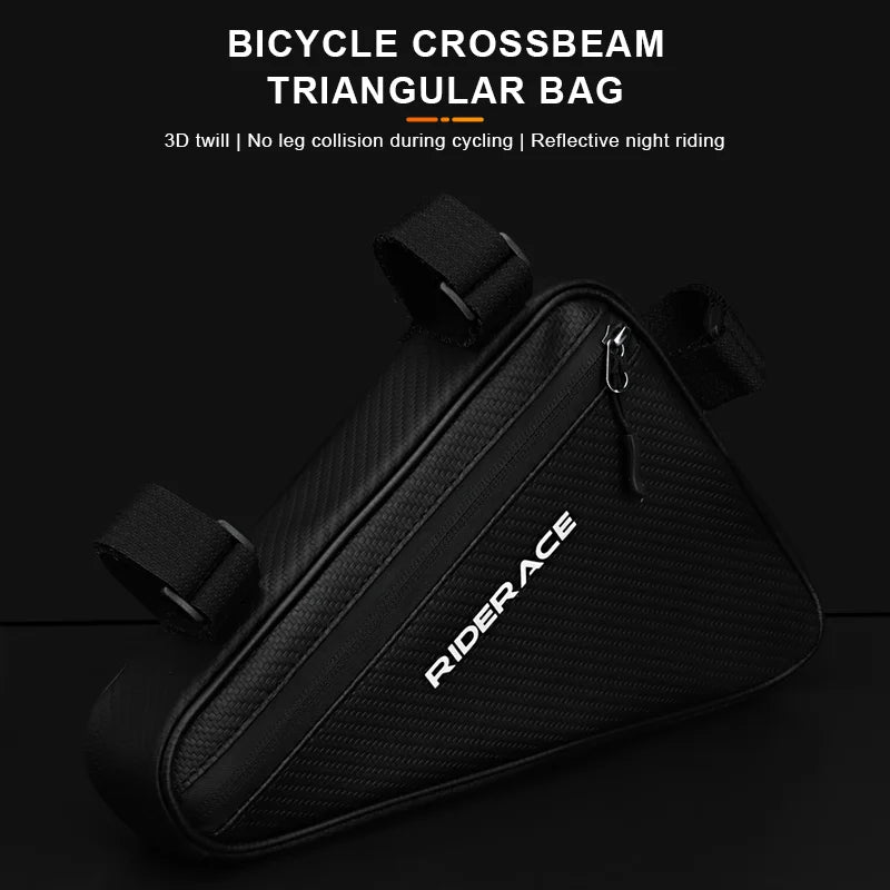 Bicycle Bag Triangle Waterproof Rainproof Large Capacity Outdoor Sport Cycling Frame Front Bags MTB Road Bike Pouch Frame Bag