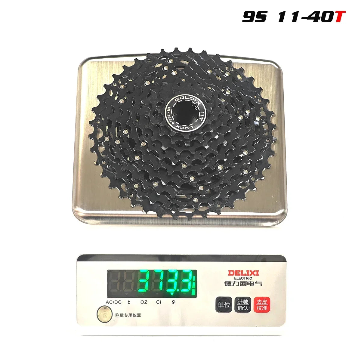 GOLDIX Ultralight Bicycle Cassettes Freewheel Carbon Steel Material 9/10/11/12/13 Speed HG Structure Sprocket for Mountain Bike