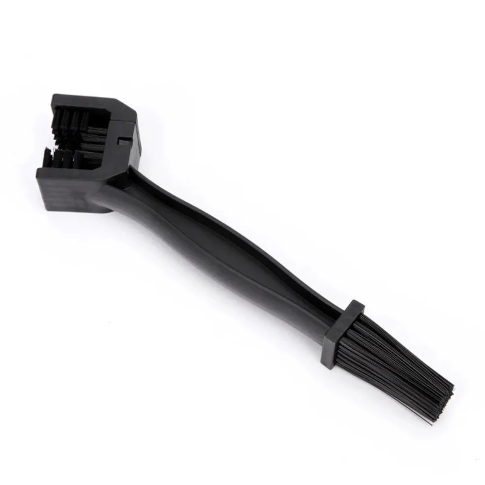 Motorcycle Chain Brush Cleaner Plastic Bicycle/Moto Brush Clean Chain Cleaner Outdoor Scrubber Road Care Tools Motorcycle Parts