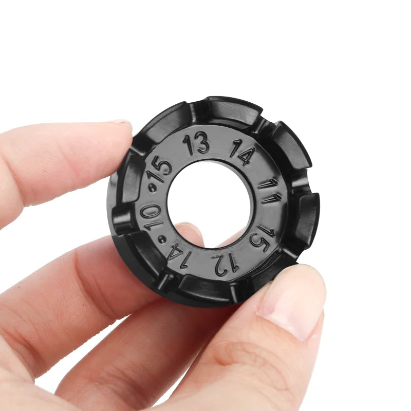 Multitool Bicycle Wheel Rim 8 Way Spoke Wrench Durable Mountain Road Bike Spoke Key Wire Adjustment Hand Tool MTB Repair Tool