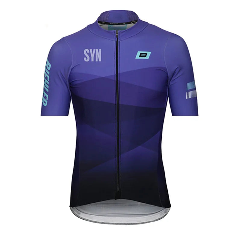 New SYN BIEHLER Pro Cycling Clothing for Men, Road Bike Wear, Racing Clothes, Quick Dry, Bicycle Jersey Set, New, 2025