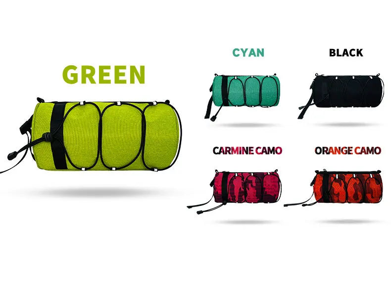 Bicycle front bag, chauffeur, large-capacity storage bag, outdoor waterproof cycling bag, mountain bike front bag Bicycle Bags