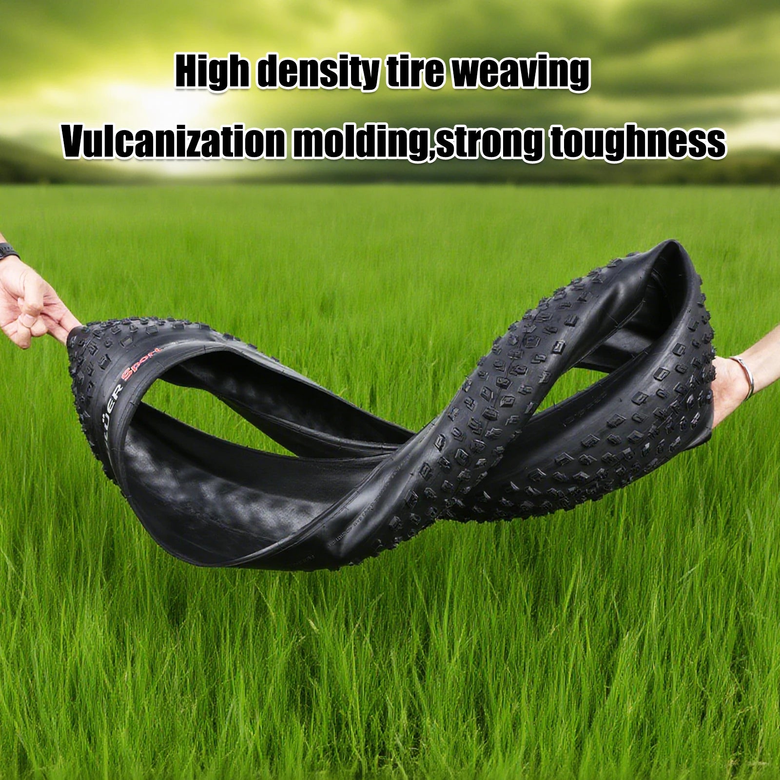 Bicycle JILUER Tire 20x4.0/26x2.25 4.0/27.5x2.1 2.2/29x2.2 Mountain Bike Foldable Anti Puncture Fetus Tyre For MTB/CY/XC/BMX