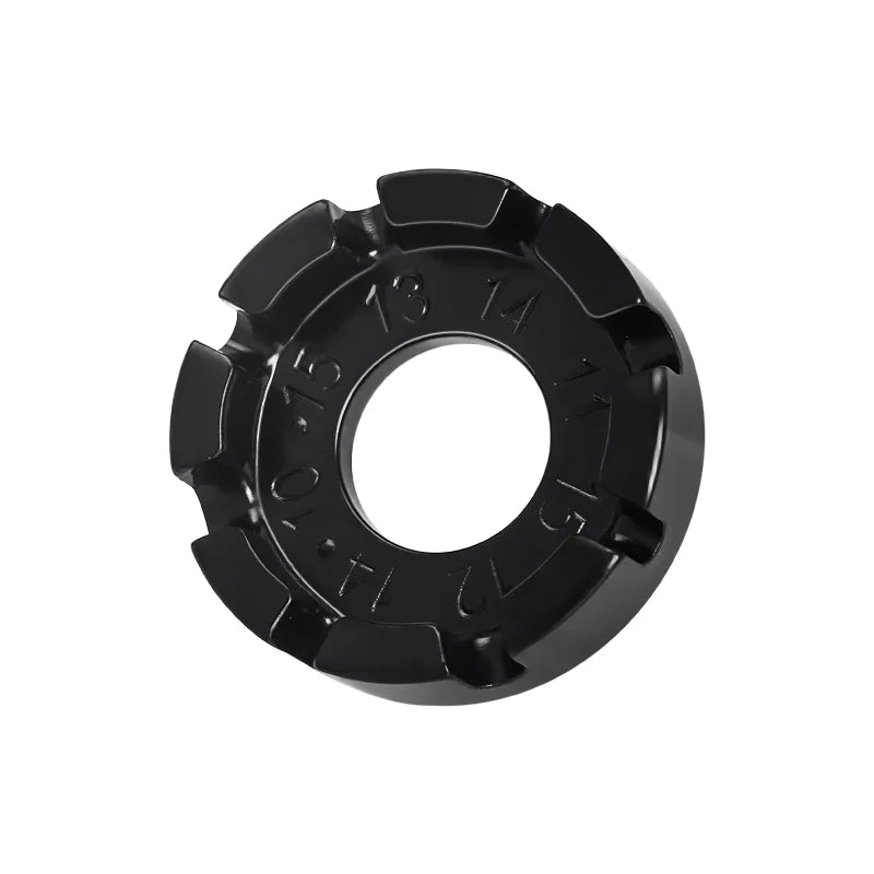 Multitool Bicycle Wheel Rim 8 Way Spoke Wrench Durable Mountain Road Bike Spoke Key Wire Adjustment Hand Tool MTB Repair Tool