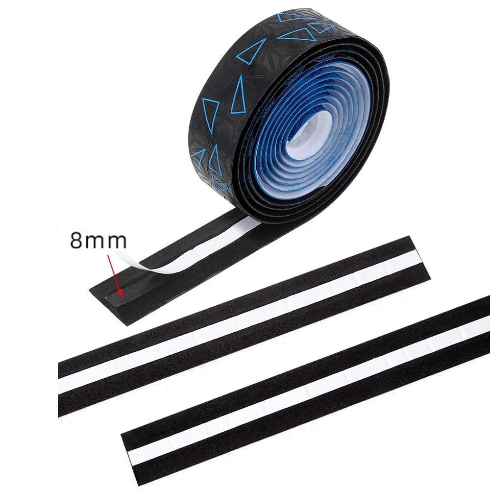 Road Bike Handlebar Tape Two-Colors Chrysanthemum Pattern Handlebar Tapes Non-slip and breathable Bar Tape Handlebar Accessories