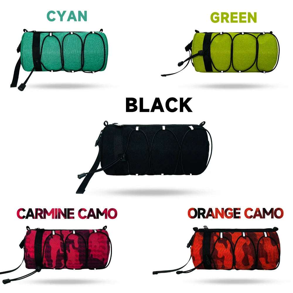 Bicycle front bag, chauffeur, large-capacity storage bag, outdoor waterproof cycling bag, mountain bike front bag Bicycle Bags