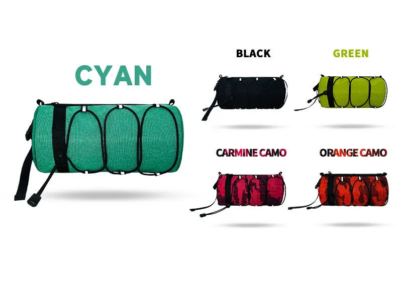 Bicycle front bag, chauffeur, large-capacity storage bag, outdoor waterproof cycling bag, mountain bike front bag Bicycle Bags