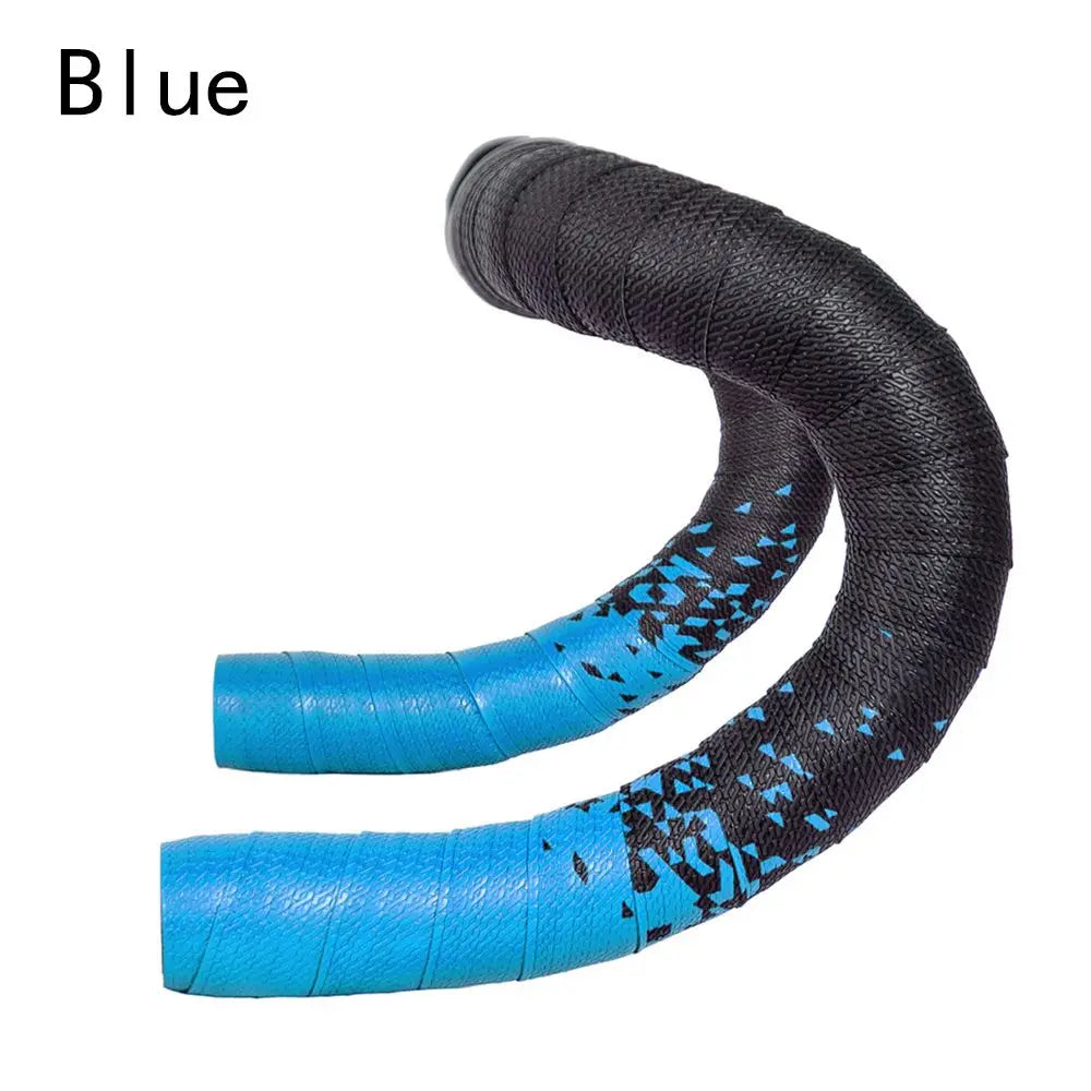 Bicycle Handlebar Tape Anti-Vibration EVA Bent Cycling Road Bike Tapes Racing Breathable Non-Slip Handlebar Belt Bike Accessor