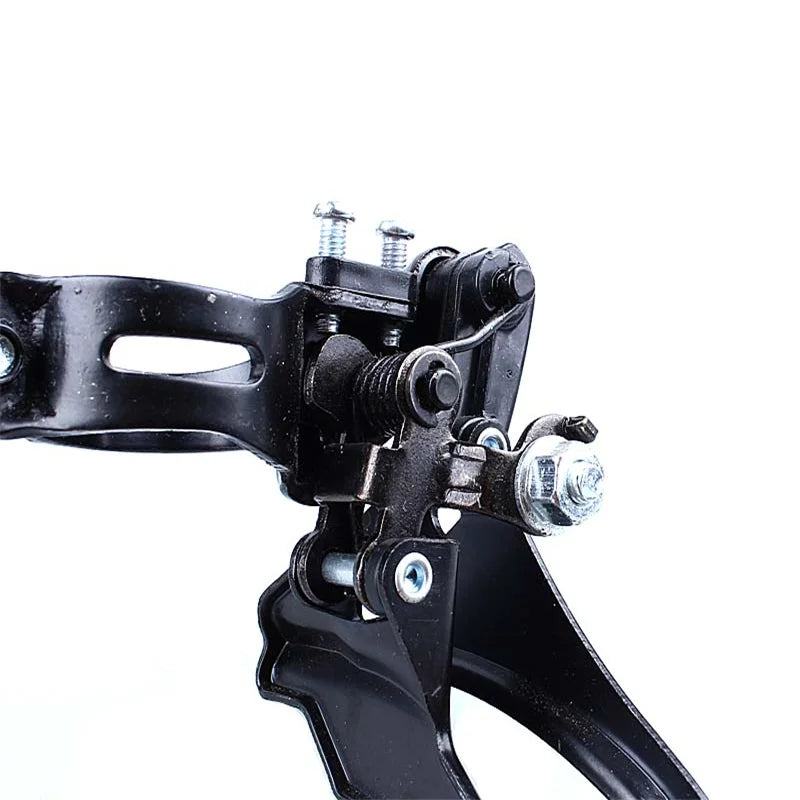 Road Bike Shifter Speed Change Front Derailleur Universal MTB Mountain Bike Thumb Gear Shift Lever Set Bicycle Part Replacement