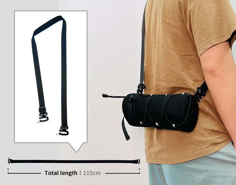 Bicycle front bag, chauffeur, large-capacity storage bag, outdoor waterproof cycling bag, mountain bike front bag Bicycle Bags