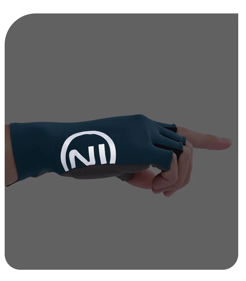 INBIKE Cycling Gloves Summer MTB Bike Gloves for Men Biking Gloves Gel Padded Half Finger Road Bike Bicycle Gloves Accessories