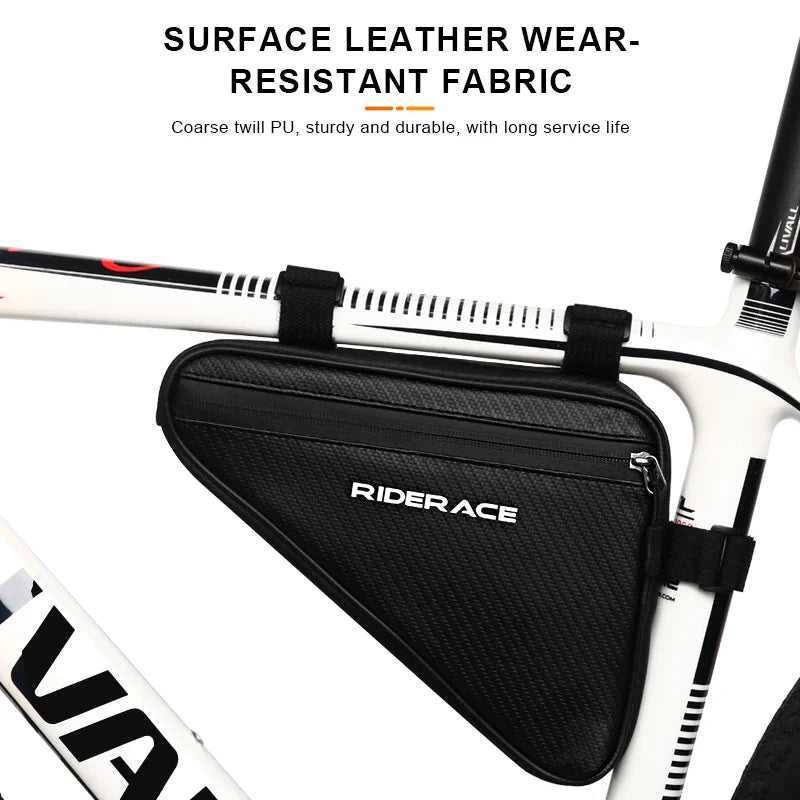 Bicycle Bag Triangle Waterproof Rainproof Large Capacity Outdoor Sport Cycling Frame Front Bags MTB Road Bike Pouch Frame Bag