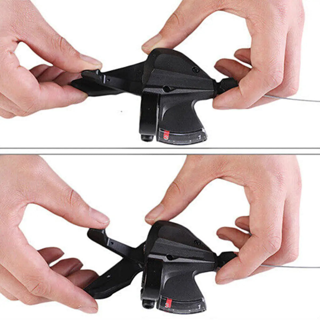 MTB Bike Gear Brake Levers Set Shifter Shift 3/8 Speed Cables for Shimano Bicycle Derailleur Finger Pivot
