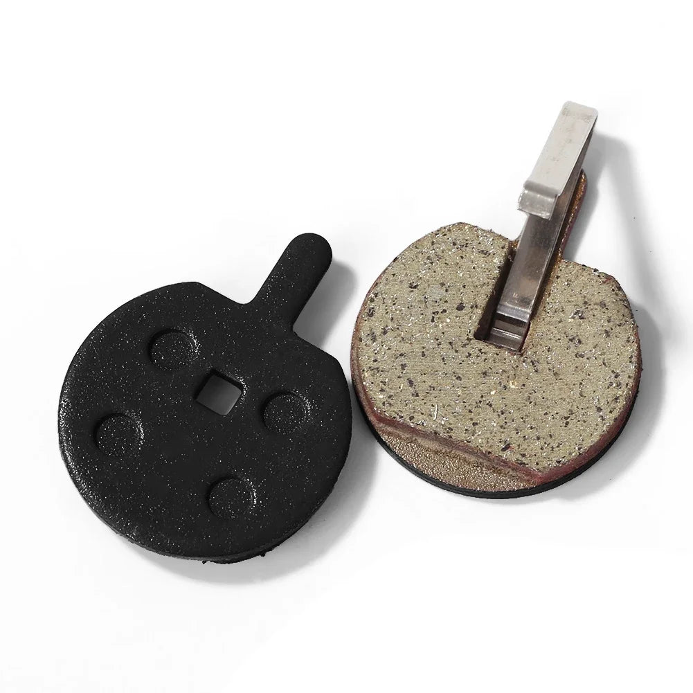 1 Set Cycling Bike Disc Brake Pads Replacement Silent MTB Bicycle Brake Pads Wear-Resistant Bicycle Parts Fittings