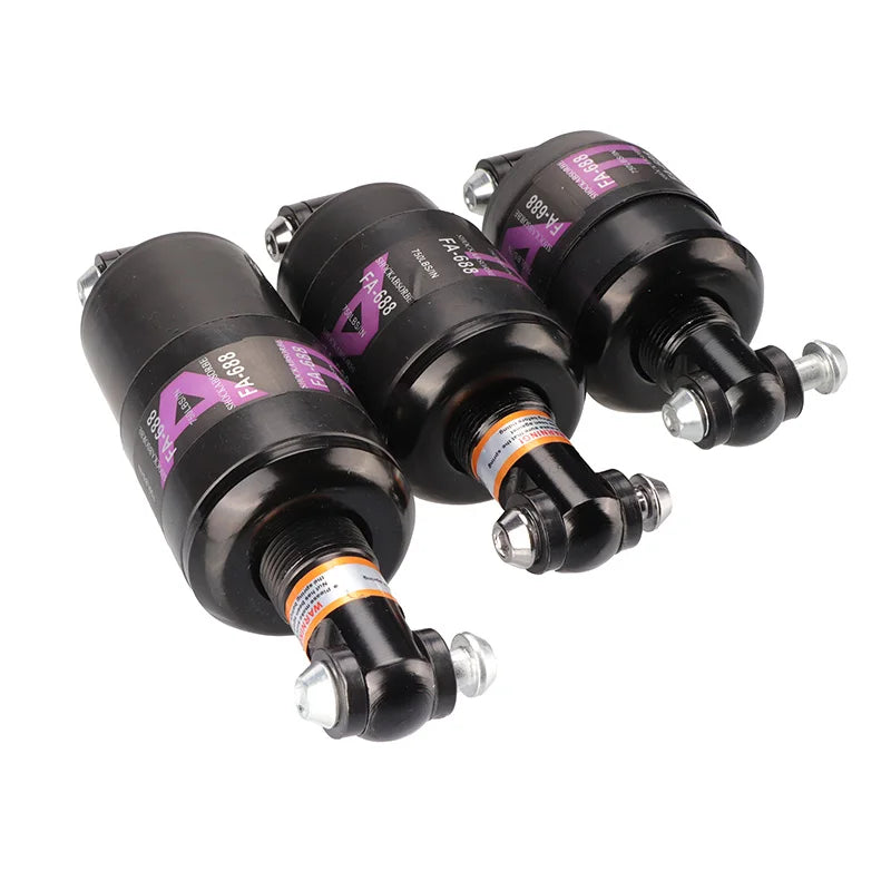 Mountain Bicycle Rear Shock Absorber 100mm/125mm/150mm Electric Scooter Shock Absorber Mountain Bike Oil Spring Shock Absorber