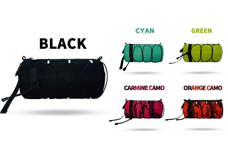 Bicycle front bag, chauffeur, large-capacity storage bag, outdoor waterproof cycling bag, mountain bike front bag Bicycle Bags