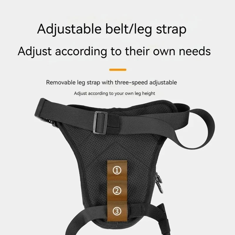 Bicycle Leg Side Bag EVA Hard Shell Outdoor Casual Waist Bags bike Mobile Phone Purse Hip Bum Pack Cycling Leg Bag  Bicycle Bag