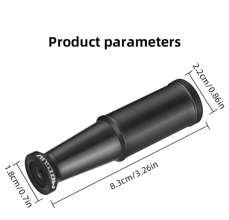 Bicycle Rear Derailleur Protector Aluminium Alloy ultralight Quick Release Bracket Parking stand Guard Gear Mount Bike parts