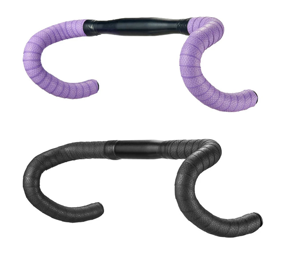 1Pair  Road Bike Handlebar Tape Anti Slip Silica Gel Handlebar Tape Shock Absorption Cycling Bar Tape Bicycle Accessories